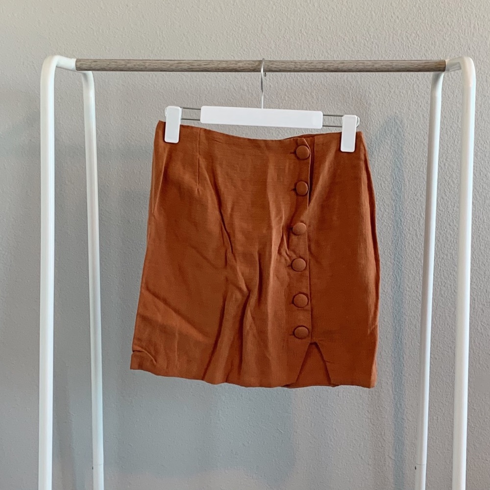 “amuse society” skirt